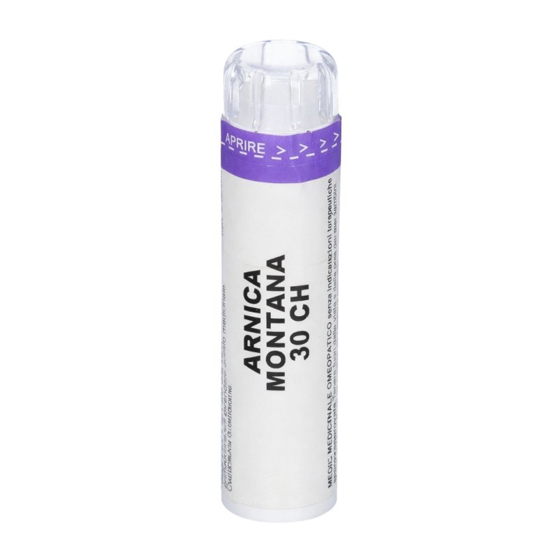 Flacone Sodini Arnica Montana 30 CH 80 Granuli Omeopatici 4g