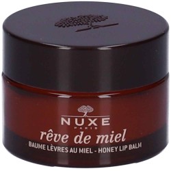 Dettaglio del packaging di Nuxe Reve De Miel Balsamo Labbra Ultra-Nutriente Riparatore 15g