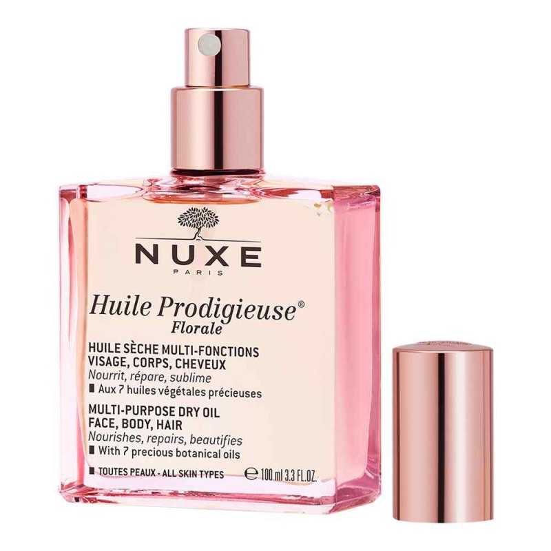 Packaging del prodotto Nuxe Huile Prodigieuse Florale Olio Secco Floreale Nutriente 100ml Packaging del prodotto Nuxe Huile Prodigieuse Florale Olio Secco Floreale Nutriente 100ml