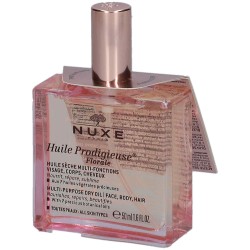Confezione originale di Nuxe Huile Prodigieuse Florale Olio Secco Multifunzione 50ml Confezione originale di Nuxe Huile Prodigieuse Florale Olio Secco Multifunzione 50ml