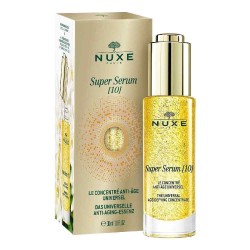 Presentazione grafica di Nuxe Super Serum Siero Anti-Età Universale Correzione Rughe 30ml Presentazione grafica di Nuxe Super Serum Siero Anti-Età Universale Correzione Rughe 30ml
