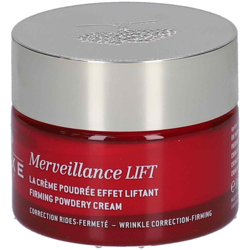 Foto illustrativa del packaging di Nuxe Merveillance Lift Crema Effetto Lifting Pelle Normale 50ml Trattamento Giorno