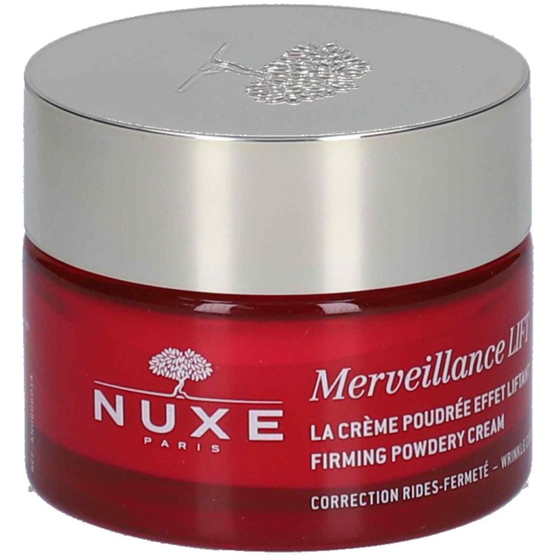 Immagine reale di Nuxe Merveillance Lift Crema Effetto Lifting Pelle Normale 50ml Trattamento Giorno