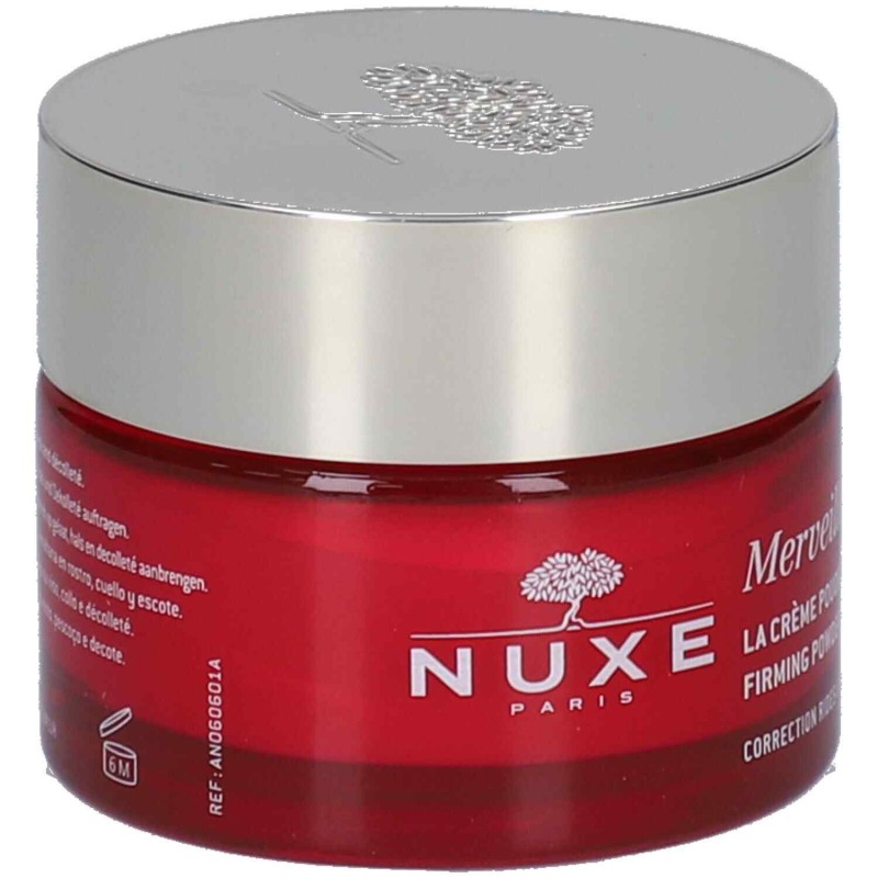 Confezione originale di Nuxe Merveillance Lift Crema Effetto Lifting Pelle Normale 50ml Trattamento Giorno