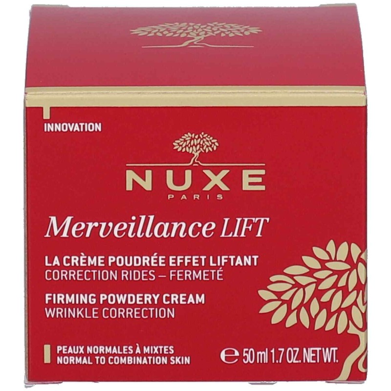 Foto della confezione di Nuxe Merveillance Lift Crema Effetto Lifting Pelle Normale 50ml Trattamento Giorno