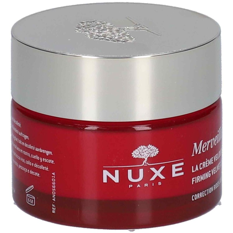 Pack ufficiale del prodotto Nuxe Merveillance Lift Crema Effetto Lifting Pelle Secca 50ml