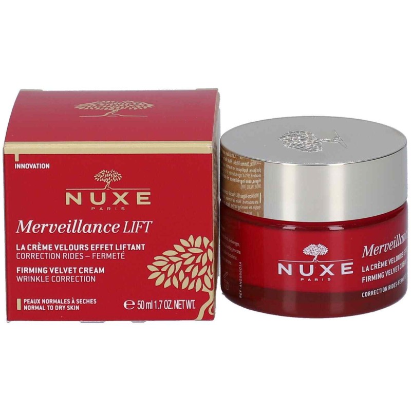 Aspetto del prodotto Nuxe Merveillance Lift Crema Effetto Lifting Pelle Secca 50ml