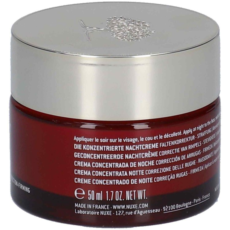 Confezione originale di Nuxe Merveillance Lift Crema Notte Rigenerante Effetto Lifting 50ml