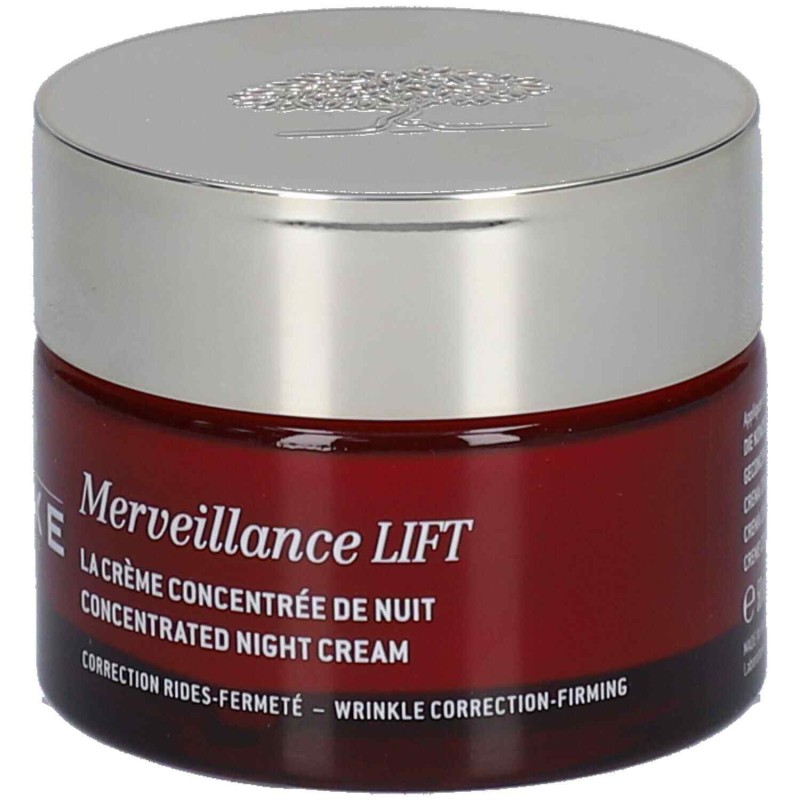 Immagine della scatola di Nuxe Merveillance Lift Crema Notte Rigenerante Effetto Lifting 50ml