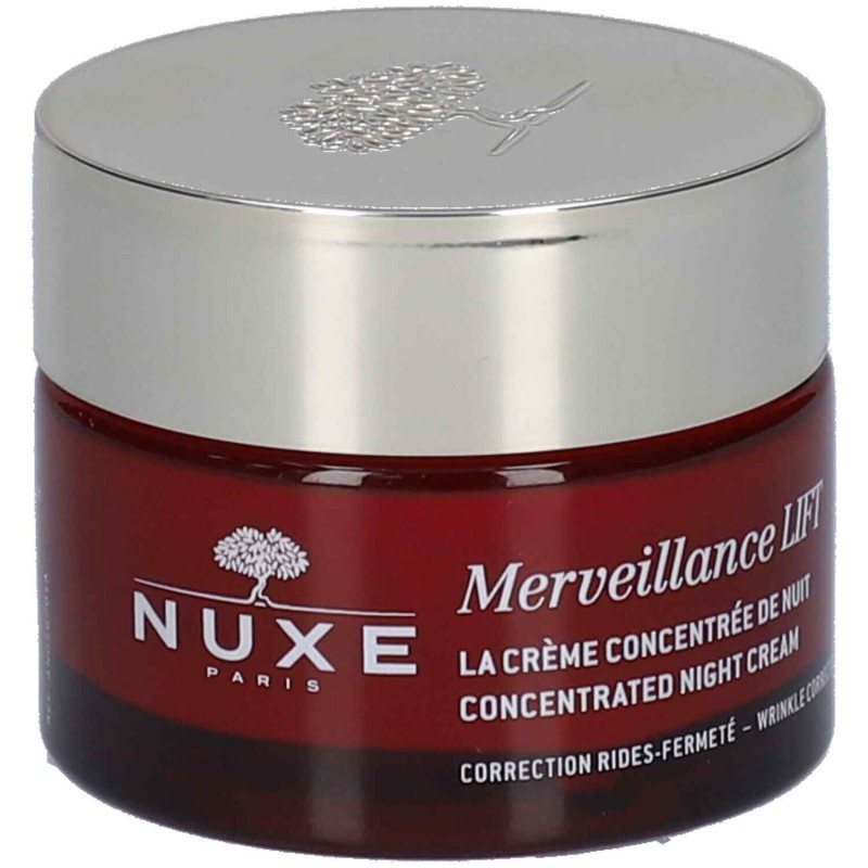 Foto della confezione di Nuxe Merveillance Lift Crema Notte Rigenerante Effetto Lifting 50ml