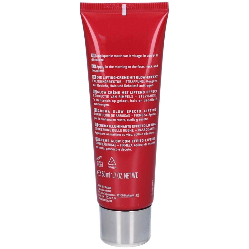 Confezione sigillata di Nuxe Merveillance Lift La Creme Bonne Mine Crema Illuminante Effetto Lifting 50ml