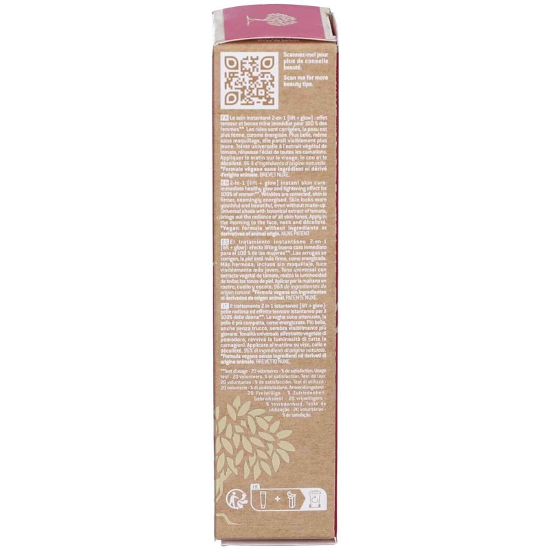 Packaging del prodotto Nuxe Merveillance Lift La Creme Bonne Mine Crema Illuminante Effetto Lifting 50ml