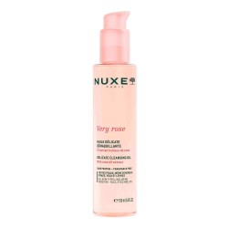 Scatola integra del prodotto Nuxe Very Rose Huile Delicate Demaquillante Olio Struccante Delicato Per Detersione Viso 150ml
