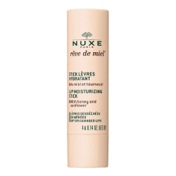 Pack ufficiale del prodotto Nuxe Reve De Miel Stick Labbra Idratante Al Miele Protezione 4g Pack ufficiale del prodotto Nuxe Reve De Miel Stick Labbra Idratante Al Miele Protezione 4g