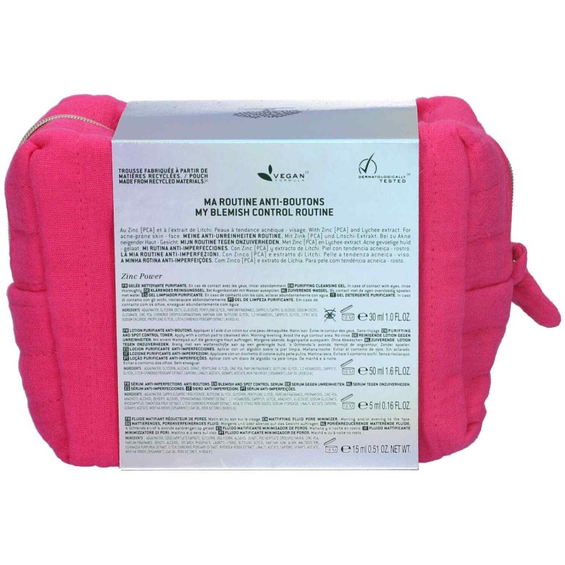 Visualizzazione chiara di Nuxe Zinc Power Trousse Visualizzazione chiara di Nuxe Zinc Power Trousse