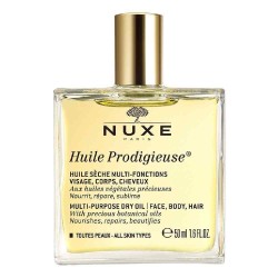 Confezione originale di Nuxe Huile Prodigieuse Olio Secco Viso Corpo Capelli Idratante 50ml Confezione originale di Nuxe Huile Prodigieuse Olio Secco Viso Corpo Capelli Idratante 50ml