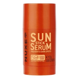 Flacone Nuxe Sun Serum Solaire Visage SPF50+ Siero Viso Stick 25g Flacone Nuxe Sun Serum Solaire Visage SPF50+ Siero Viso Stick 25g