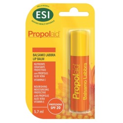 confezione di Esi Propolaid Balsamo Labbra SPF20 Nutriente e Idratante Stick 5,7g confezione di Esi Propolaid Balsamo Labbra SPF20 Nutriente e Idratante Stick 5,7g