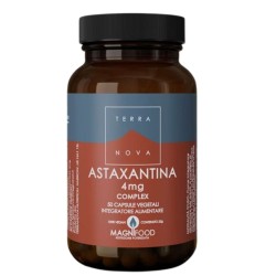 barattolo di Terranova Astaxantina Complex Integratore Antiossidante 50 Capsule