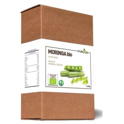 confezione di Forlive Moringa Bio Integratore di Vitamine e Minerali 200g confezione di Forlive Moringa Bio Integratore di Vitamine e Minerali 200g