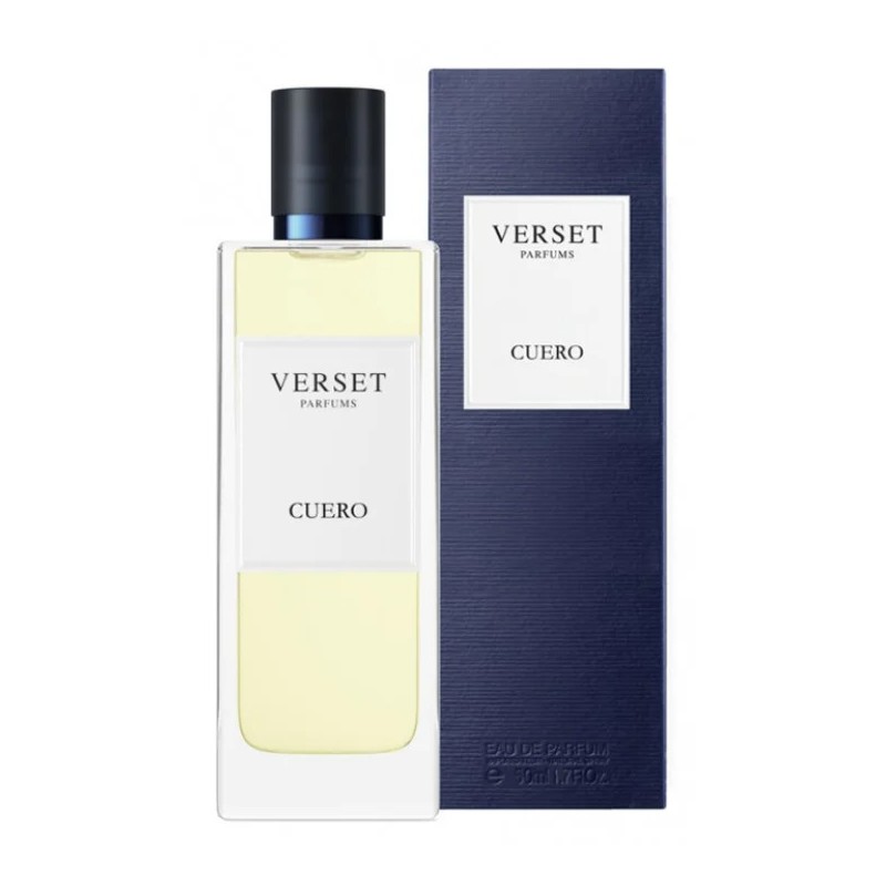 Formato di Verset Cuero Profumo Equivalente per Uomo 50 ml Formato di Verset Cuero Profumo Equivalente per Uomo 50 ml