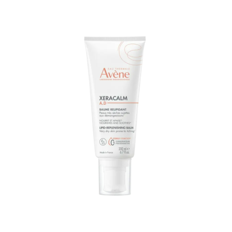 tubetto di Avene Xeracalm AD Balsamo Liporestitutivo per il Corpo Nuova Formula 200 ml tubetto di Avene Xeracalm AD Balsamo Liporestitutivo per il Corpo Nuova Formula 200 ml