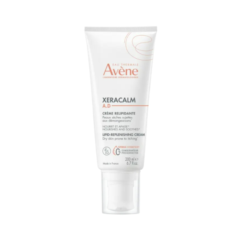 tubetto di Avene Xeracalm Ad Crema Liporestitutiva Nuova Formula 200 ml