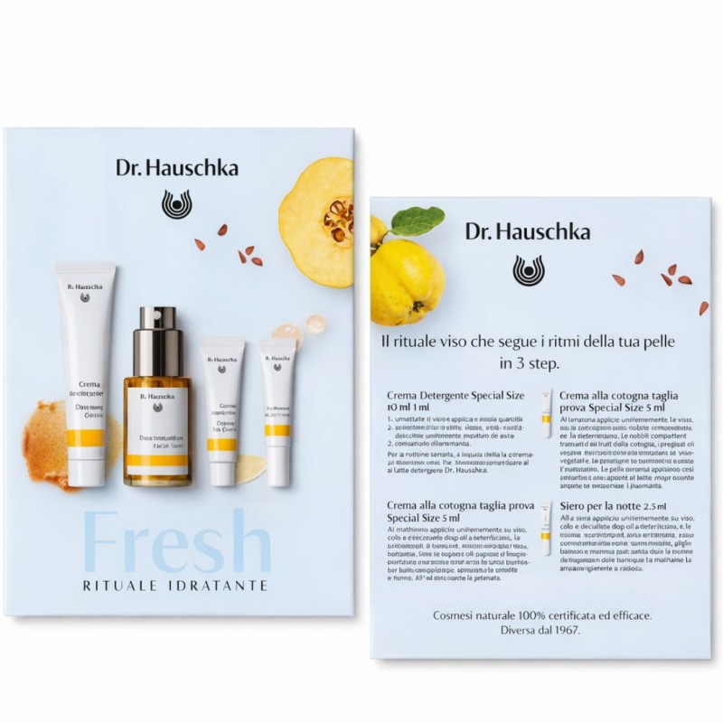 confezione Dr Hauschka Fresh Discovery kit Idratante per Pelle Normale 4 Pezzi confezione Dr Hauschka Fresh Discovery kit Idratante per Pelle Normale 4 Pezzi