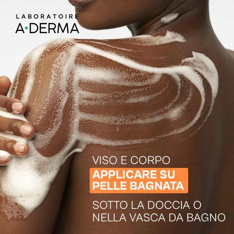 A-Derma Exomega Control Olio Lavante Emolliente Viso e Corpo 1000ml A-Derma Exomega Control Olio Lavante Emolliente Viso e Corpo 1000ml