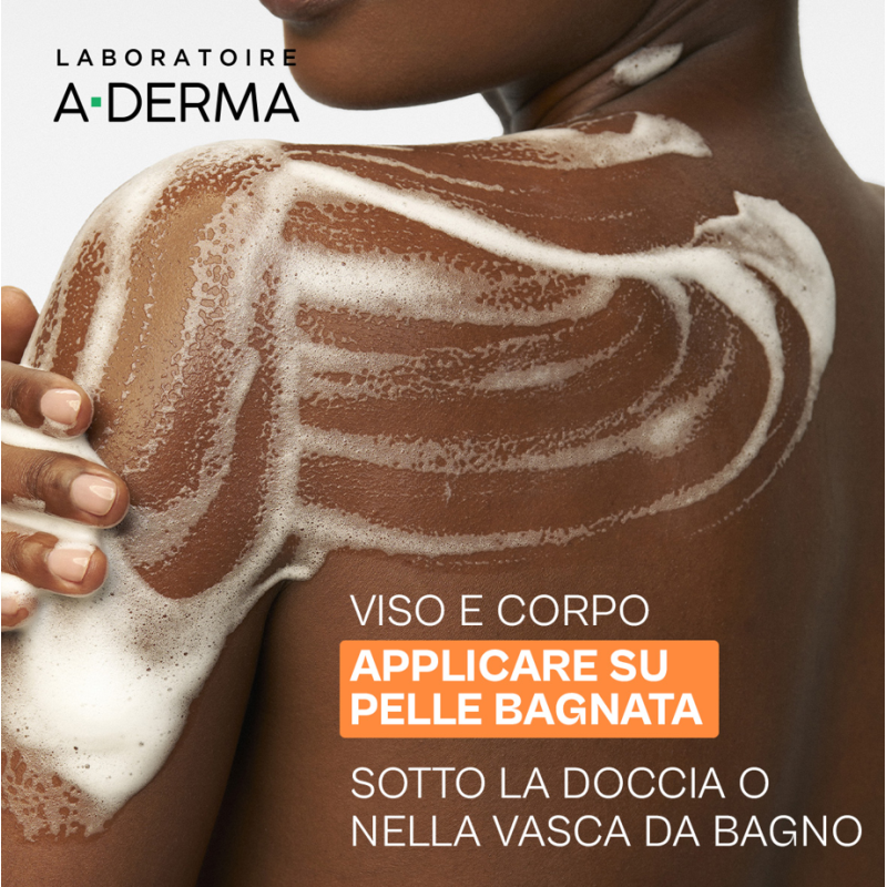 A-Derma Exomega Control Olio Lavante Emolliente per Pelli Sensibili 500 ml A-Derma Exomega Control Olio Lavante Emolliente per Pelli Sensibili 500 ml