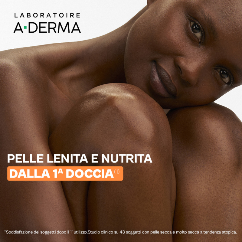 A-Derma Exomega Control Olio Lavante Emolliente per Pelli Sensibili 500 ml A-Derma Exomega Control Olio Lavante Emolliente per Pelli Sensibili 500 ml