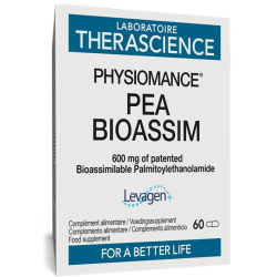 confezione di Physiomance PEA Bioassim per Dolore e Infiammazione 60 Capsule