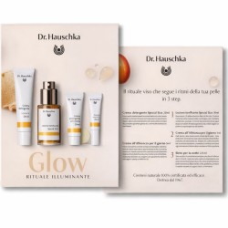 confezione di Dr Hauschka Discovery Kit Rituale Illuminante Set Viso Pelle Spenta 4 Pezzi