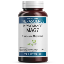 barattolo di Physiomance Mag7 Integratore con 7 Forme di Magnesio 90 Capsule barattolo di Physiomance Mag7 Integratore con 7 Forme di Magnesio 90 Capsule