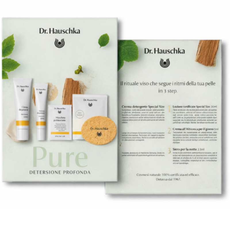 Cofanetto di Dr Hauschka Discovery Kit Viso Detersione Profonda Pelle Mista 4 Pezzi Cofanetto di Dr Hauschka Discovery Kit Viso Detersione Profonda Pelle Mista 4 Pezzi