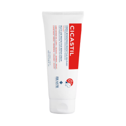 tubetto di Rilastil Cicastil Crema Riparatrice Protettiva Multiuso per Pelle Irritata 100ml tubetto di Rilastil Cicastil Crema Riparatrice Protettiva Multiuso per Pelle Irritata 100ml