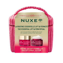 pochette nuxe con Nuxe Merveillance Crema Giorno 50ml + Crema Notte 50ml