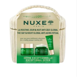 pochette + Nuxe Ultra Crema Giorno 50ml + Crema Notte 50ml + Contorno Occhi 15ml