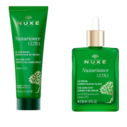 foto di Nuxe Nuxultra Set Anti Macchie con Siero 30ml + Crema Mani 75ml foto di Nuxe Nuxultra Set Anti Macchie con Siero 30ml + Crema Mani 75ml