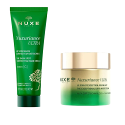 foto di Nuxe Nuxultra Set con Trattamento d'Eccezione 75ml + Crema Mani 75ml foto di Nuxe Nuxultra Set con Trattamento d'Eccezione 75ml + Crema Mani 75ml