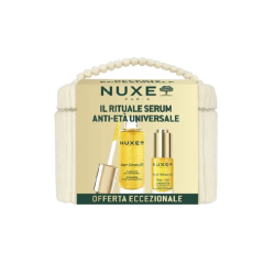 Nuxe Super Serum Set con Siero Viso 30ml + Contorno Occhi 15ml + Pochette Nuxe Super Serum Set con Siero Viso 30ml + Contorno Occhi 15ml + Pochette
