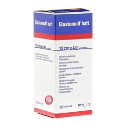 Scatola Benda Elastica Autoadesiva Elastomull Haft per Supporto 12x400 cm Scatola Benda Elastica Autoadesiva Elastomull Haft per Supporto 12x400 cm