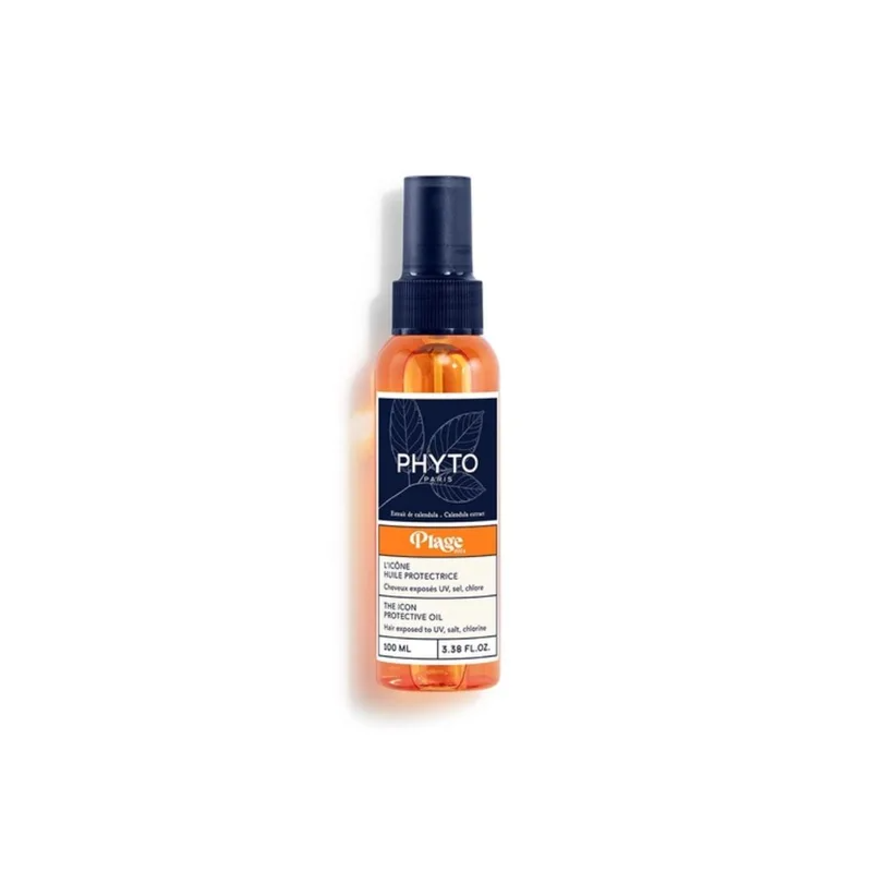 flacone di Phyto Plage Olio Protettivo per Capelli esposti a Sole Sale e Cloro 100ml flacone di Phyto Plage Olio Protettivo per Capelli esposti a Sole Sale e Cloro 100ml