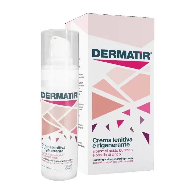 Dematir crema lenitiva e rigenerante per arrossamenti e irritazioni 30 ml