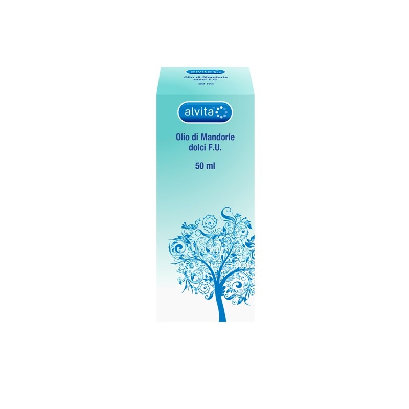 Alvita Olio di mandorle dolci FU per Pelle Idratata e Protetta 50 ml Alvita Olio di mandorle dolci FU per Pelle Idratata e Protetta 50 ml