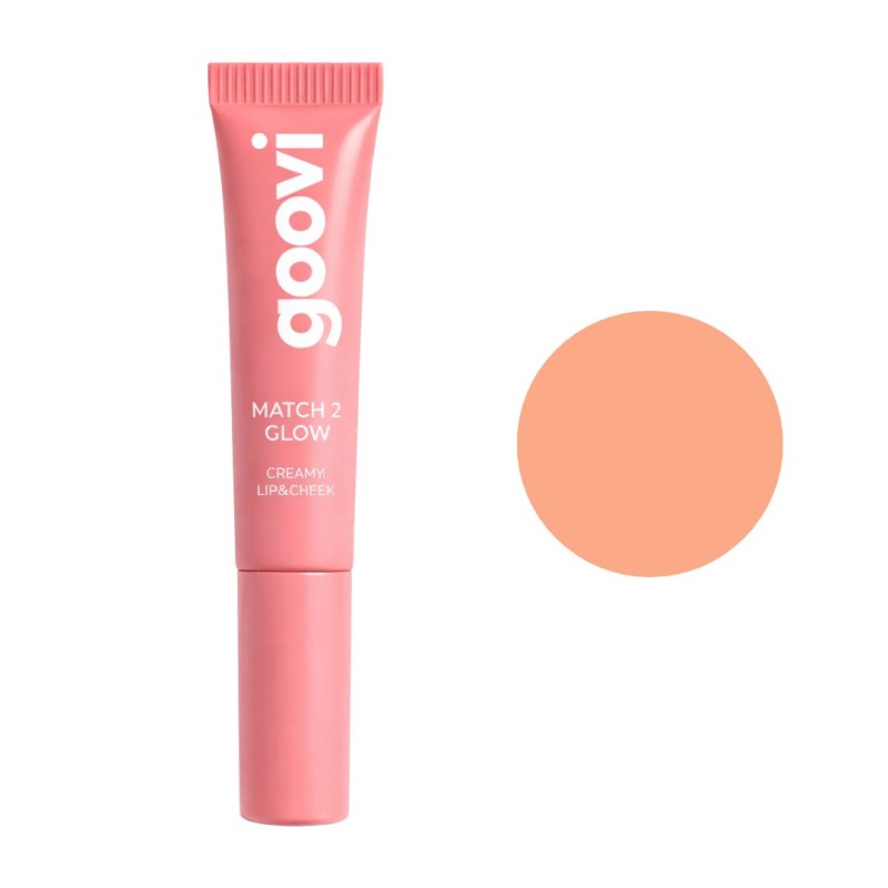Flacone Goovi Match 2 Glow Lip e Cheek Labbra e Guance Estratto di Liquirizia 10g Flacone Goovi Match 2 Glow Lip e Cheek Labbra e Guance Estratto di Liquirizia 10g