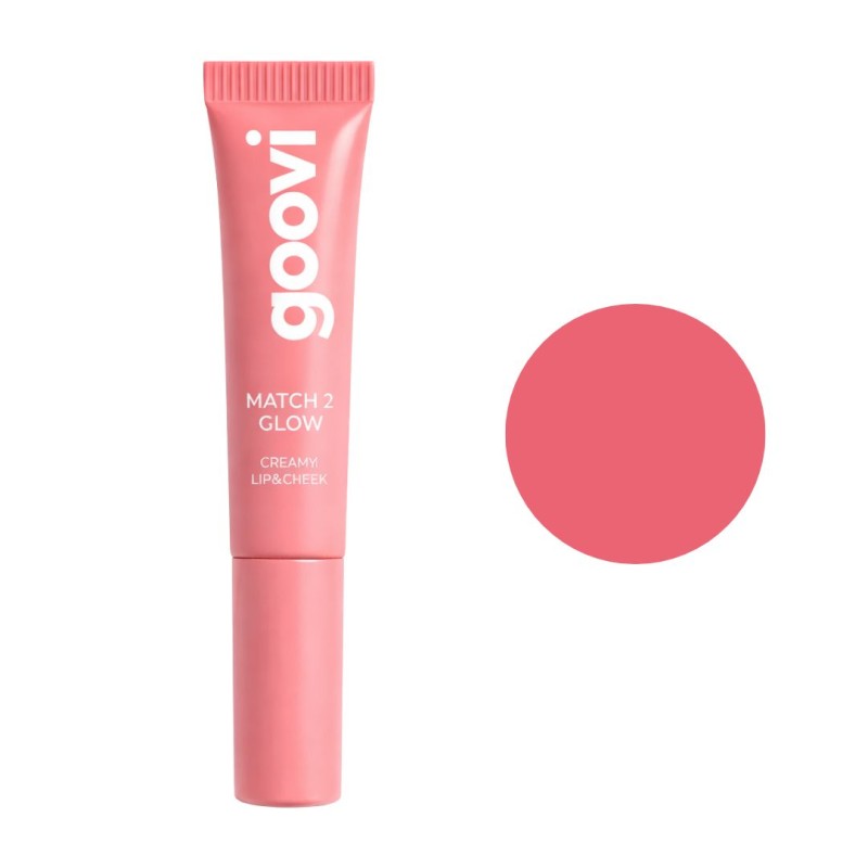 Goovi Match 2 Glow Lip e Cheek 3 Labbra e Guance Estratto di Liquirizia 10g Goovi Match 2 Glow Lip e Cheek 3 Labbra e Guance Estratto di Liquirizia 10g