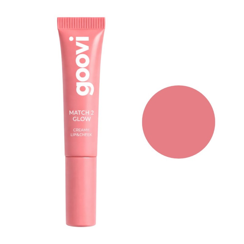 Flacone Goovi Match 2 Glow Lip e Cheek 4 Labbra e Guance Estratto di Liquirizia 10g Flacone Goovi Match 2 Glow Lip e Cheek 4 Labbra e Guance Estratto di Liquirizia 10g