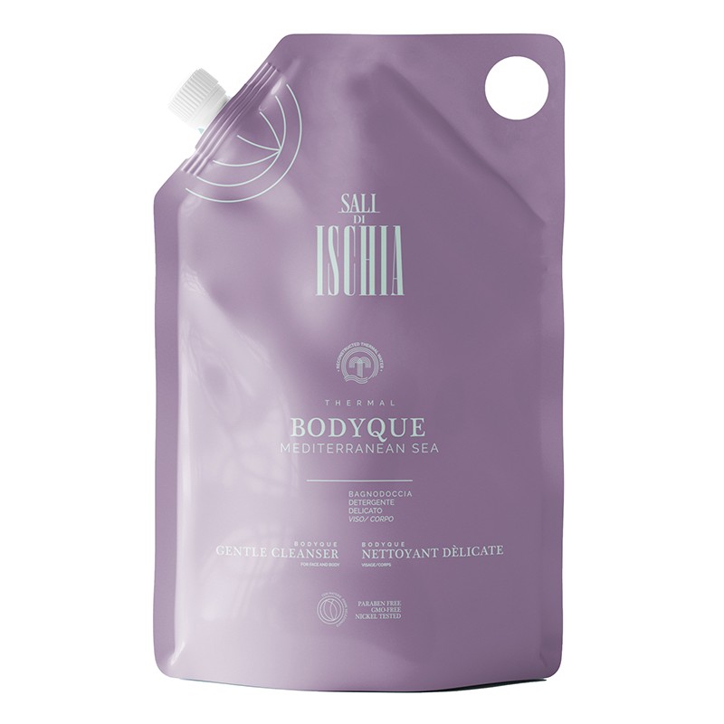 Sali di Ischia Bagnodoccia Mediterranean Sea detergente delicato per pelli sensibili 2000 ml Sali di Ischia Bagnodoccia Mediterranean Sea detergente delicato per pelli sensibili 2000 ml