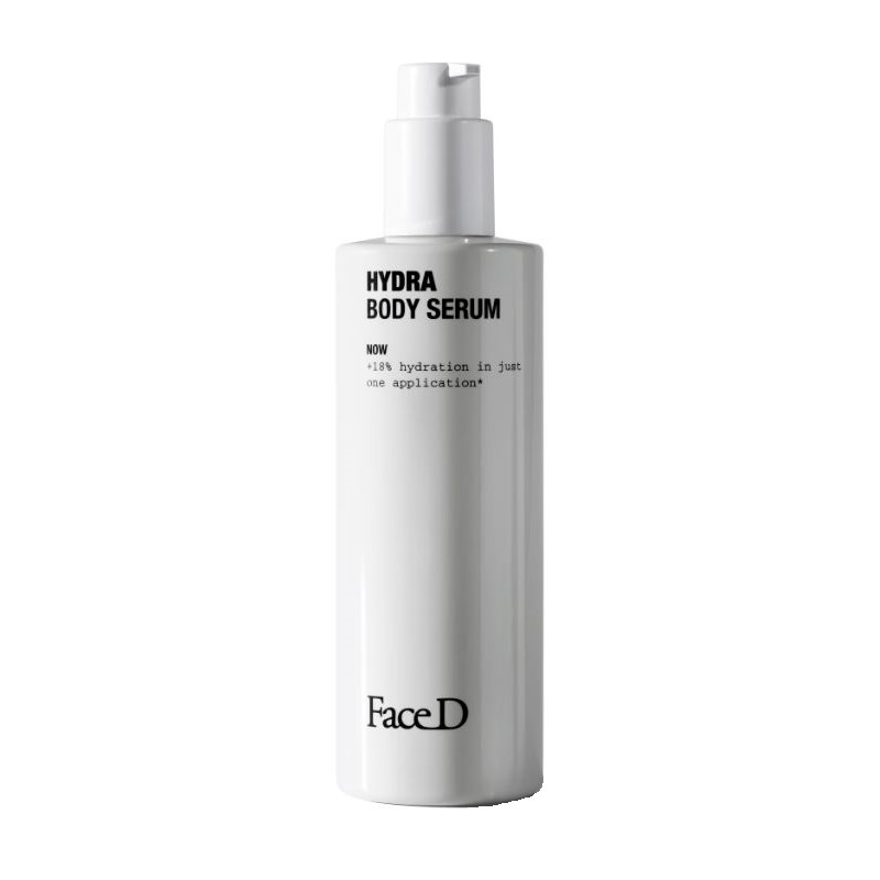 Face D Siero Corpo Super Idratante per Pelle Secca e Sensibile 300 ml